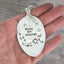 SALE - Stamped Spoon Keychain - ENJOY THE JOURNEY - #4527