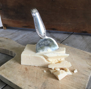 Handstamped Spoon Cheese Knife from Vintage Silverplate Pattern Sheraton by community Plate