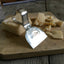 Spoon Cheese Knife Upcycled Admiral Soup Spoon