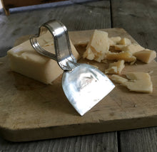 Spoon Cheese Knife Upcycled Admiral Soup Spoon