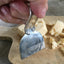 Ergonomic Cheese Knife from upcycled soup spoon 