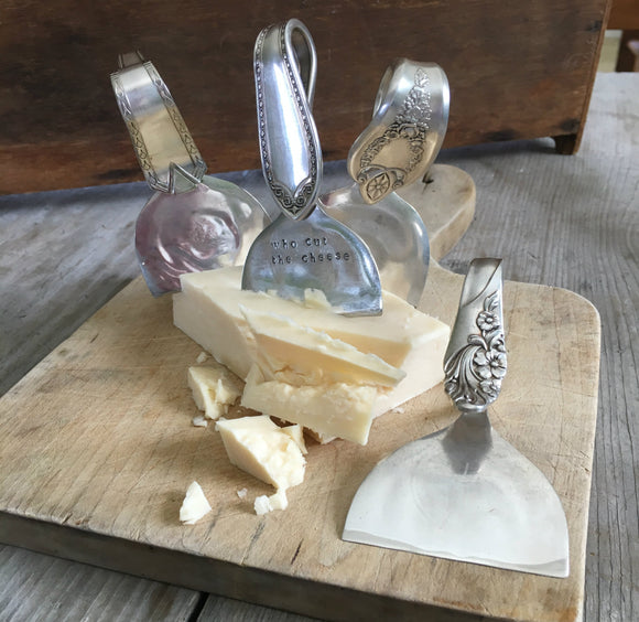 Upcycled Silverware Tableware | Cheese Knives, Bottle Openers & More ...