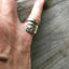 Spoon Ring - FLOWER - #3659
