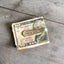 William Rogers & Son Mayfair Handstamped Money Clip from Vintage Fork