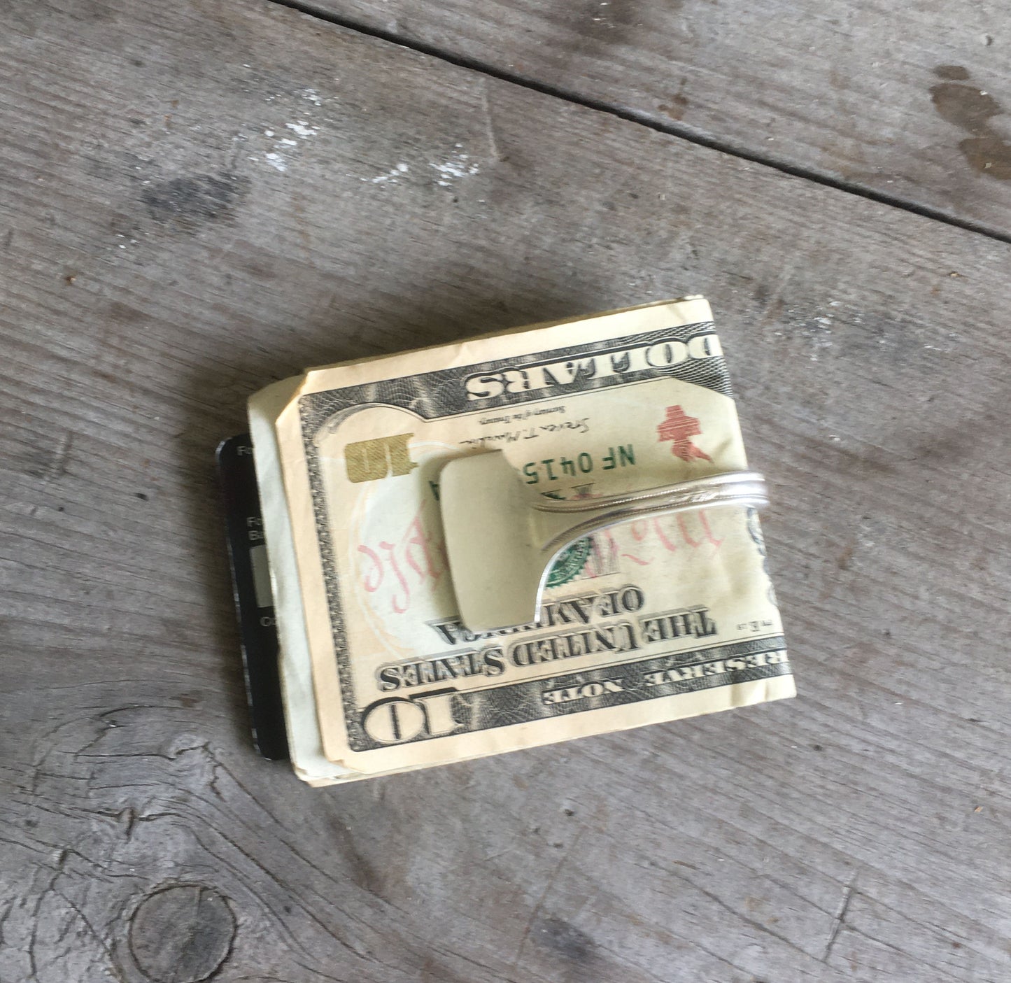 Spoon Money Clip - MAYFAIR - LOVE IS LOVE