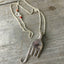 Fork Elephant Necklace - #4159