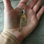 Fork Elephant Necklace - #4159