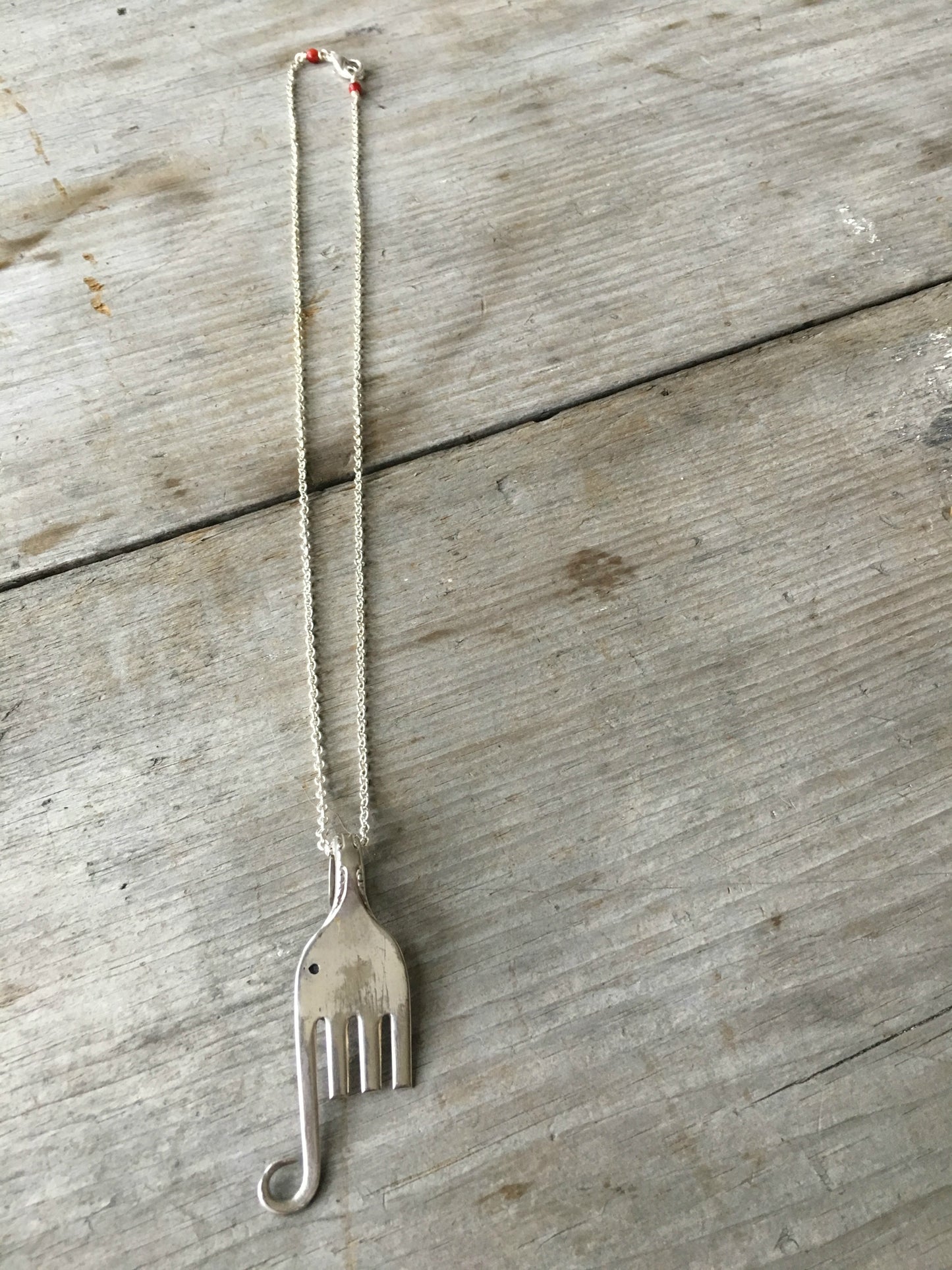 Fork Elephant Necklace - #4159