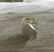 Upcycled Silverware Jewelry Fork Ring