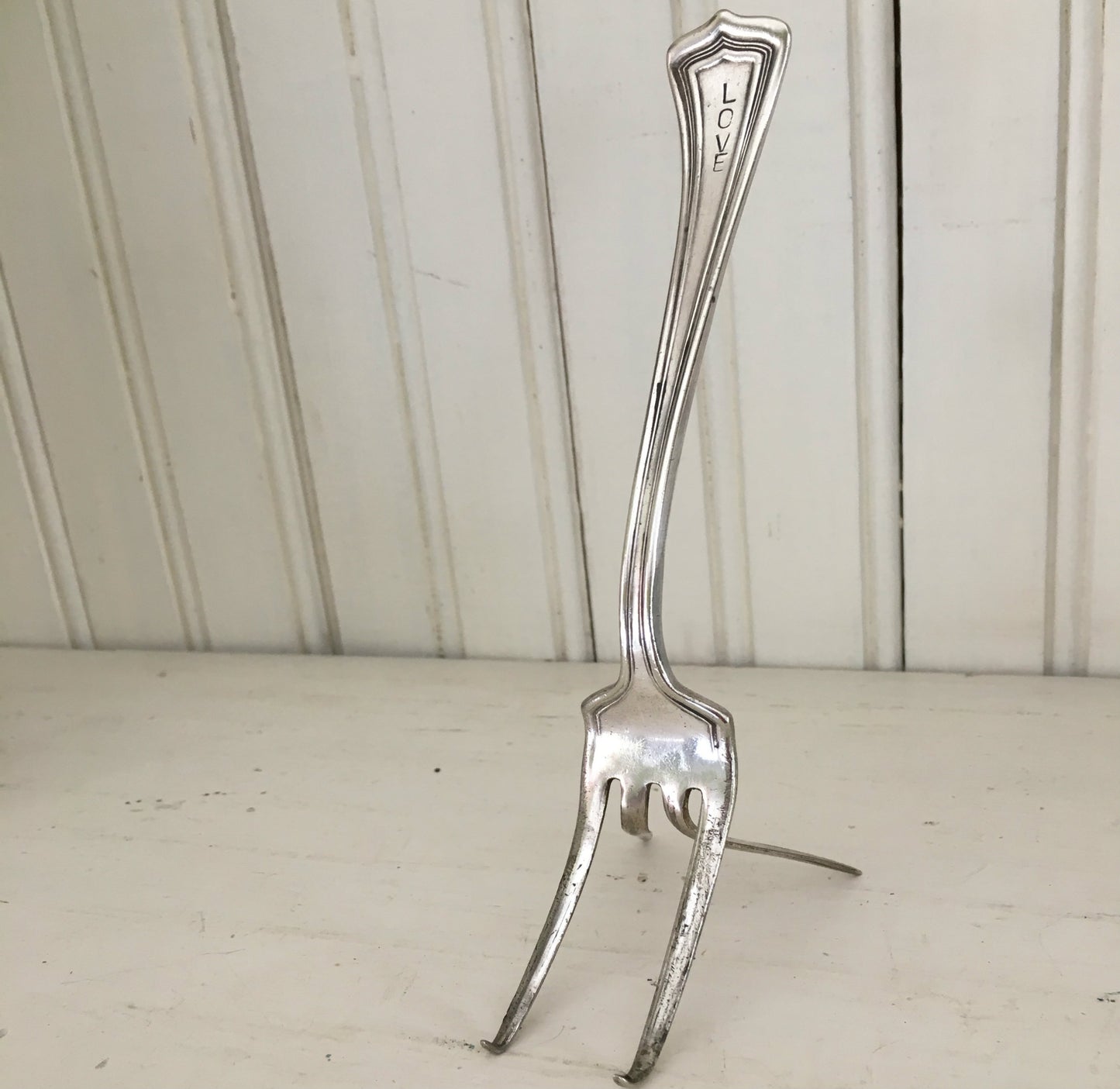 Fork Easel Fork Stand Holding Handmade