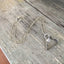 Fork Tine Floating Heart Necklace - #4285