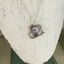Fork Tine Heart Necklace - #4085