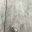 Fork Tine Heart Necklace - #4085