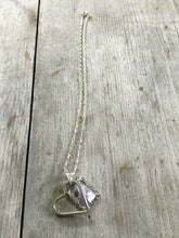 Fork Tine Heart Necklace - #4085