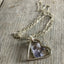 Fork Tine Heart Necklace - #4085