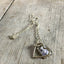 Fork Tine Heart Necklace - #4085