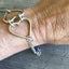 Fork Tine Heart Bracelet - Relationship Bracelet - #4312