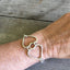 Fork Tine Heart Bracelet - Relationship Bracelet - #4312