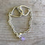 Fork Tine Heart Relationship Bracelet