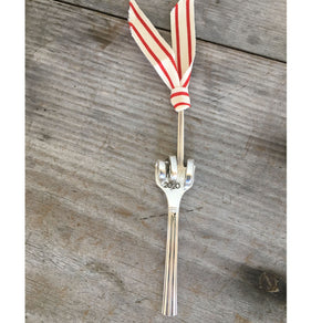 Fork Middle Finger Ornament Flipping the Bird Fuck Off 2020