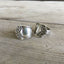 Gorham Vine sterling silver ring with Art Nouveau floral vine pattern and monogram from 1912 - Sterling spoon ring - handcrafted from upcycled vintage silverware - Laughing Frog Studio