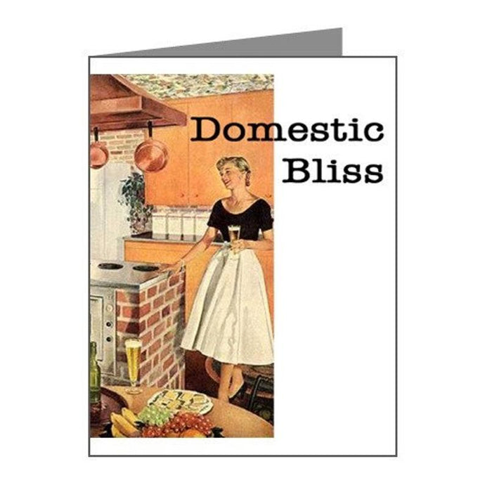 Greeting Card - Domestic Bliss
