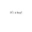 Greeting Card - It's A Boy