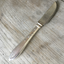 Hand Forged Knife from Antique Dinner Knife by Stratford Pattern Name Rosemary