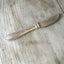 Charcuterie Knife Made from Vintage Silverplate Dinner Knife Hand Forged