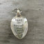 Spoon keychain hand stamped with HOME IS WHERE your mom is