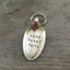 Stamped Spoon Keychain Home Sweet Home