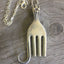 Elephant Necklace from Upcycled VIntage Fork