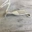 Fork Elephant Necklace - #4460
