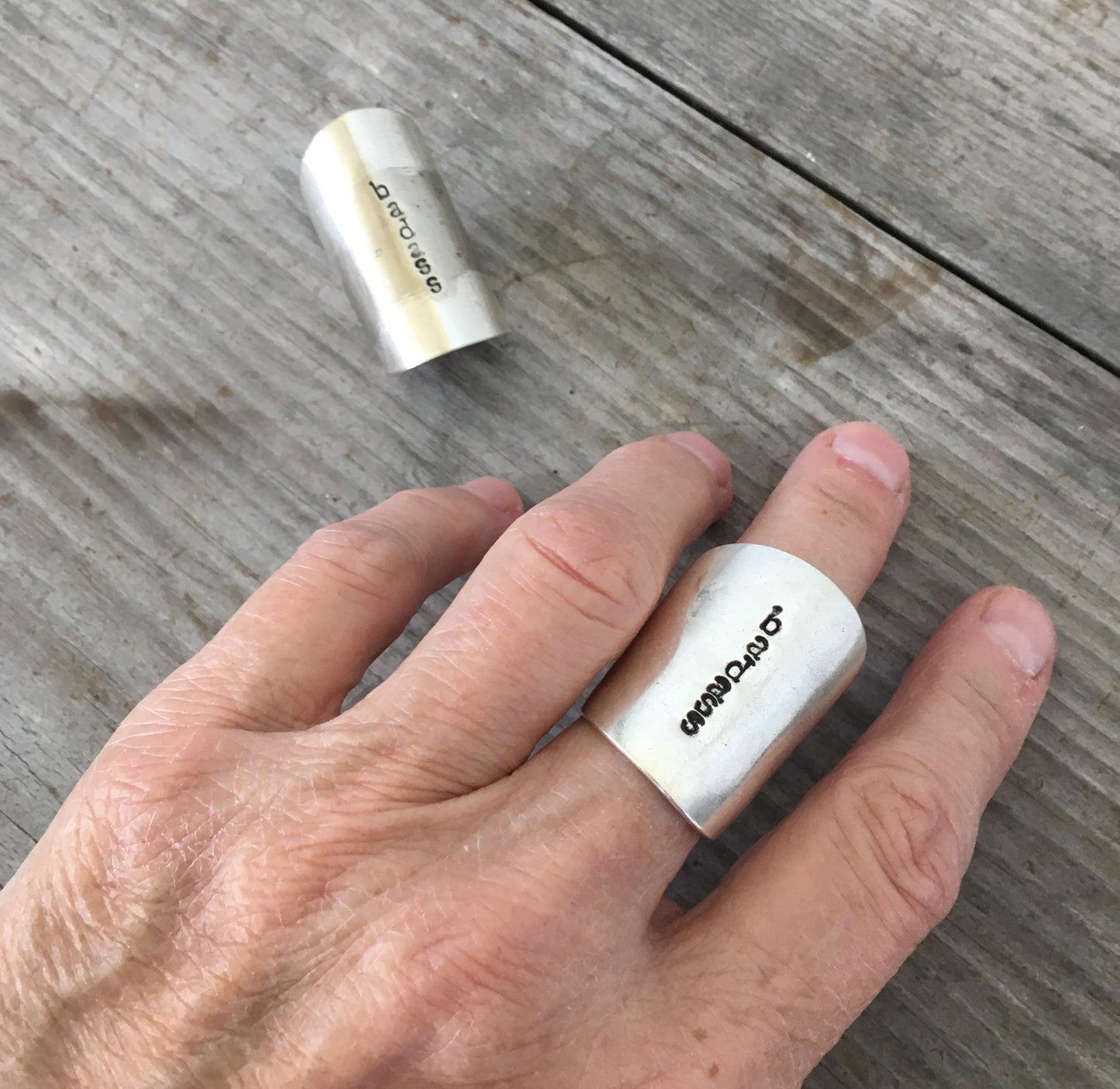 SALE Spoon Ring Cuff Ring - BADASS