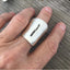SALE Spoon Ring Cuff Ring - BADASS