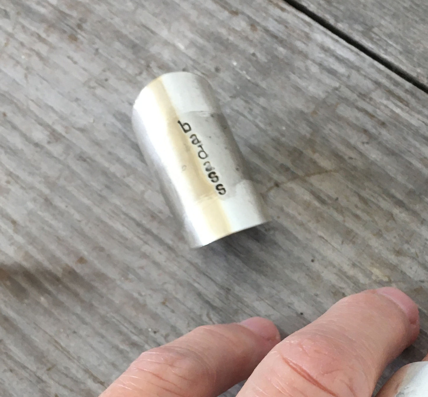 SALE Spoon Ring Cuff Ring - BADASS
