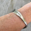 Mermaid Soul Spoon Cuff Bracelet Shown on model