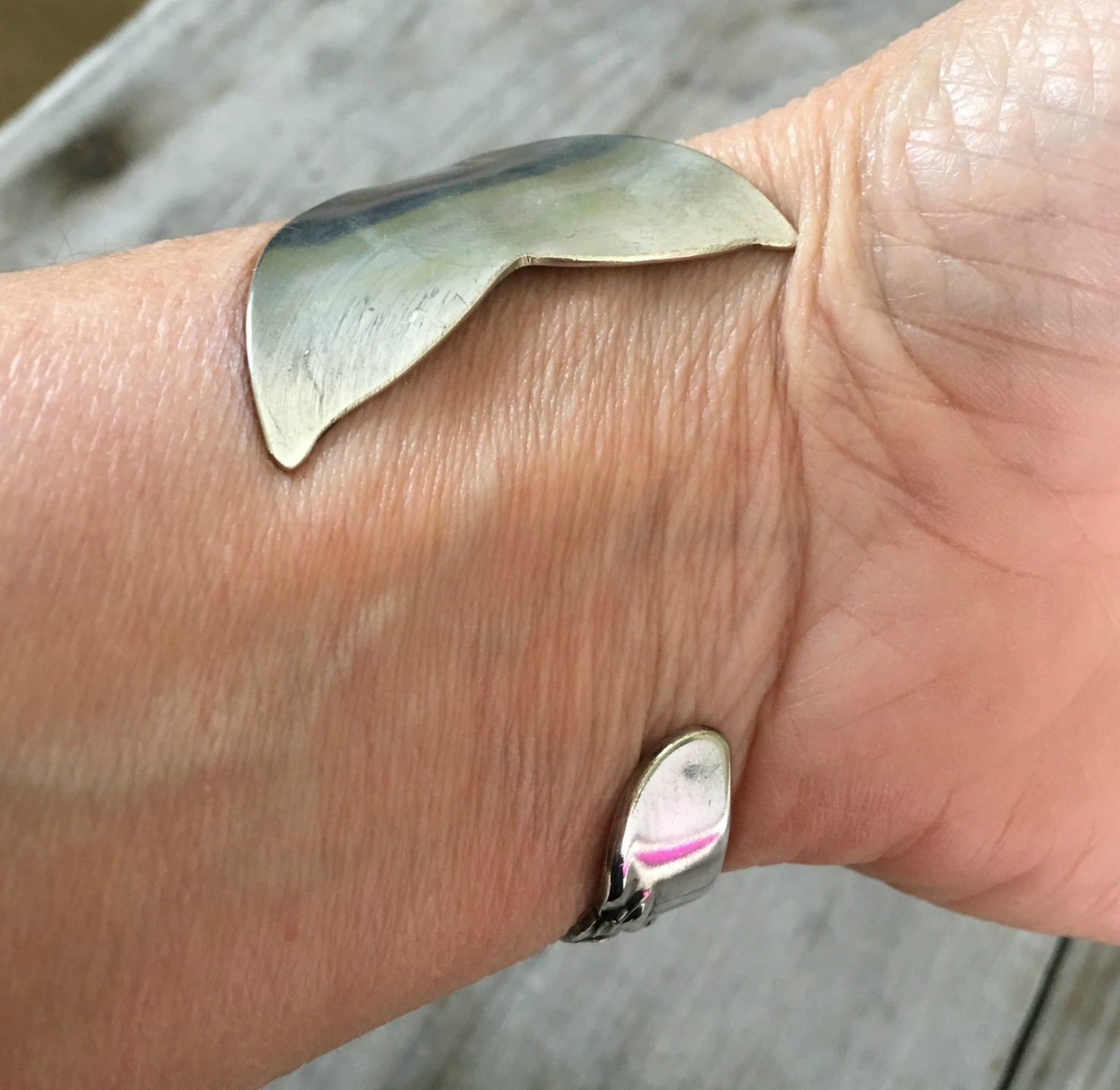 Spoon Cuff Bracelet - MERMAID SOUL - #4118