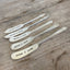 Hand Stamped Cheese Spreader - SPREAD CHEER