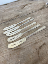 Hand Stamped Cheese Spreader - SPREAD CHEER