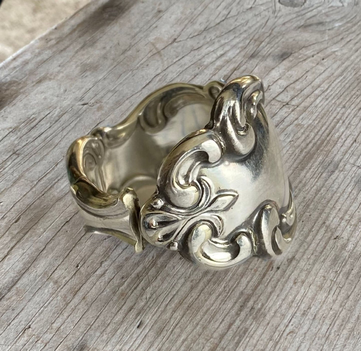 Spoon Ring - MODERN BAROQUE