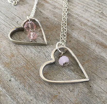 Eco Friendly Valentines Day Gift for Hear Upcycled Silverware Heart Necklaces