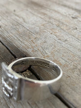Sterling Spoon Ring Elephant