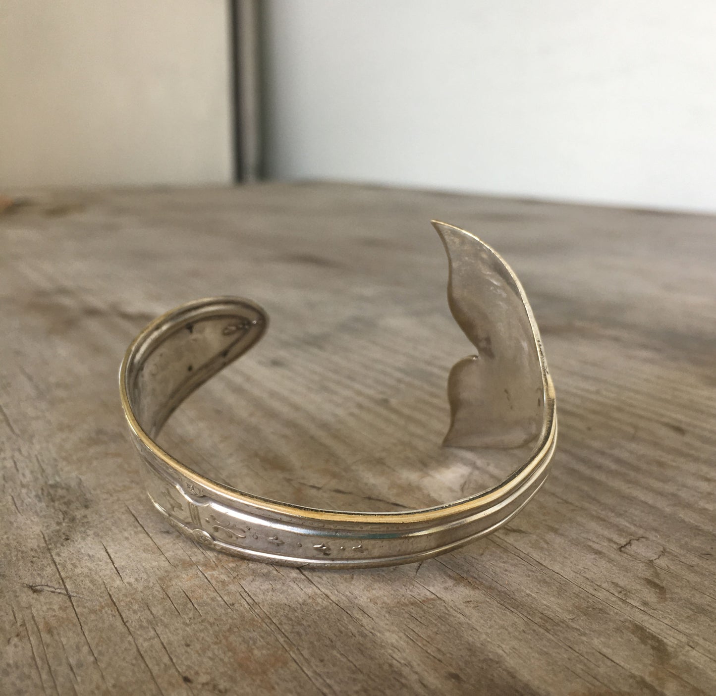 Spoon Cuff Bracelet - MERMAID SOUL - ISABELLA - #4637
