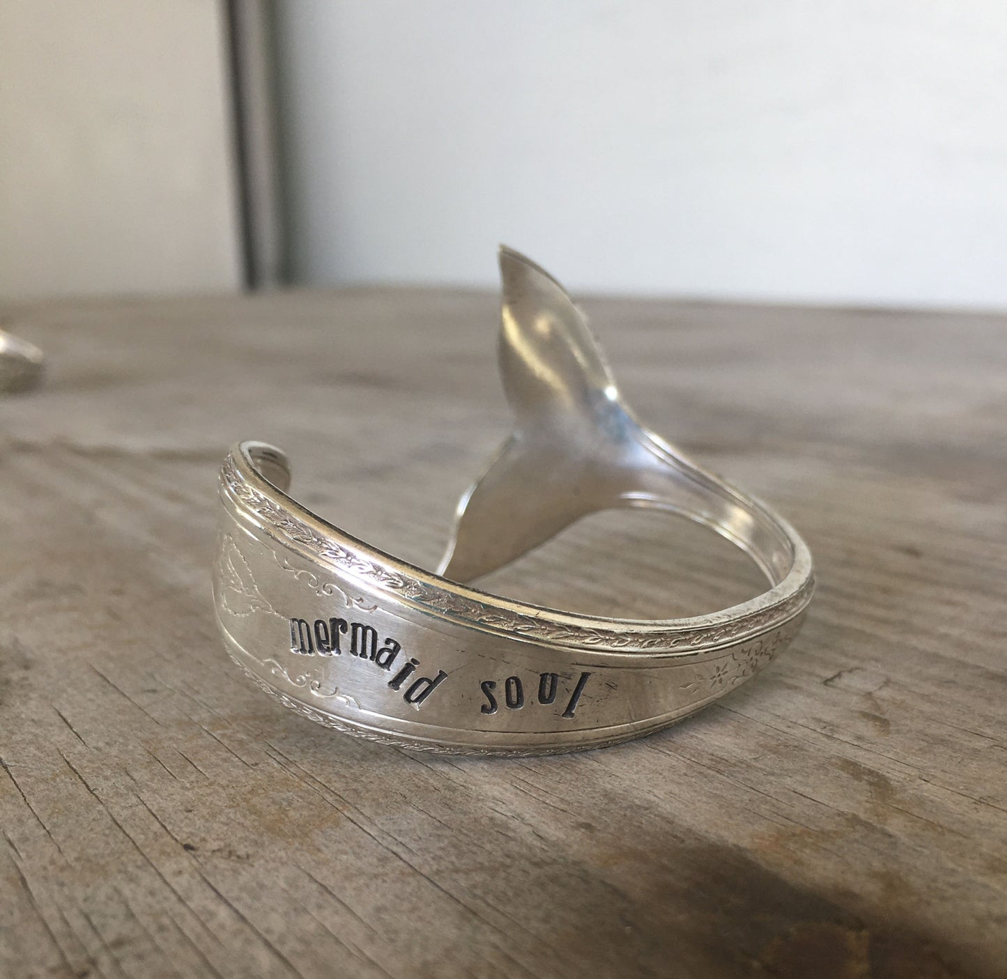 Spoon Cuff Bracelet - Mermaid Soul - Argosy - #4635