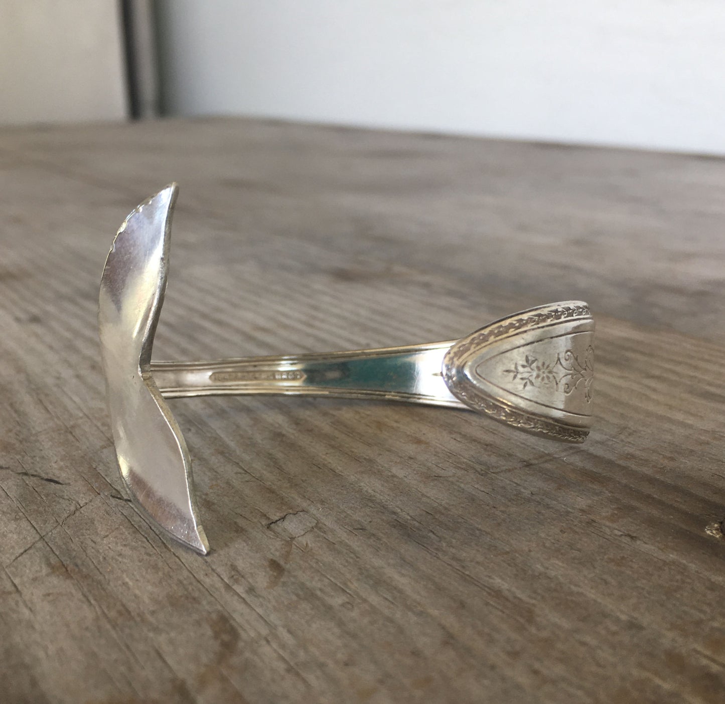 Spoon Cuff Bracelet - Mermaid Soul - Argosy - #4635