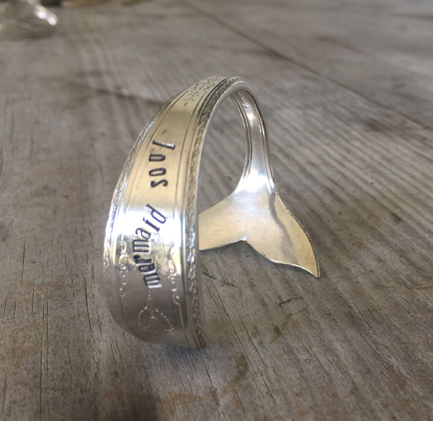 Spoon Cuff Bracelet - Mermaid Soul - Argosy - #4635