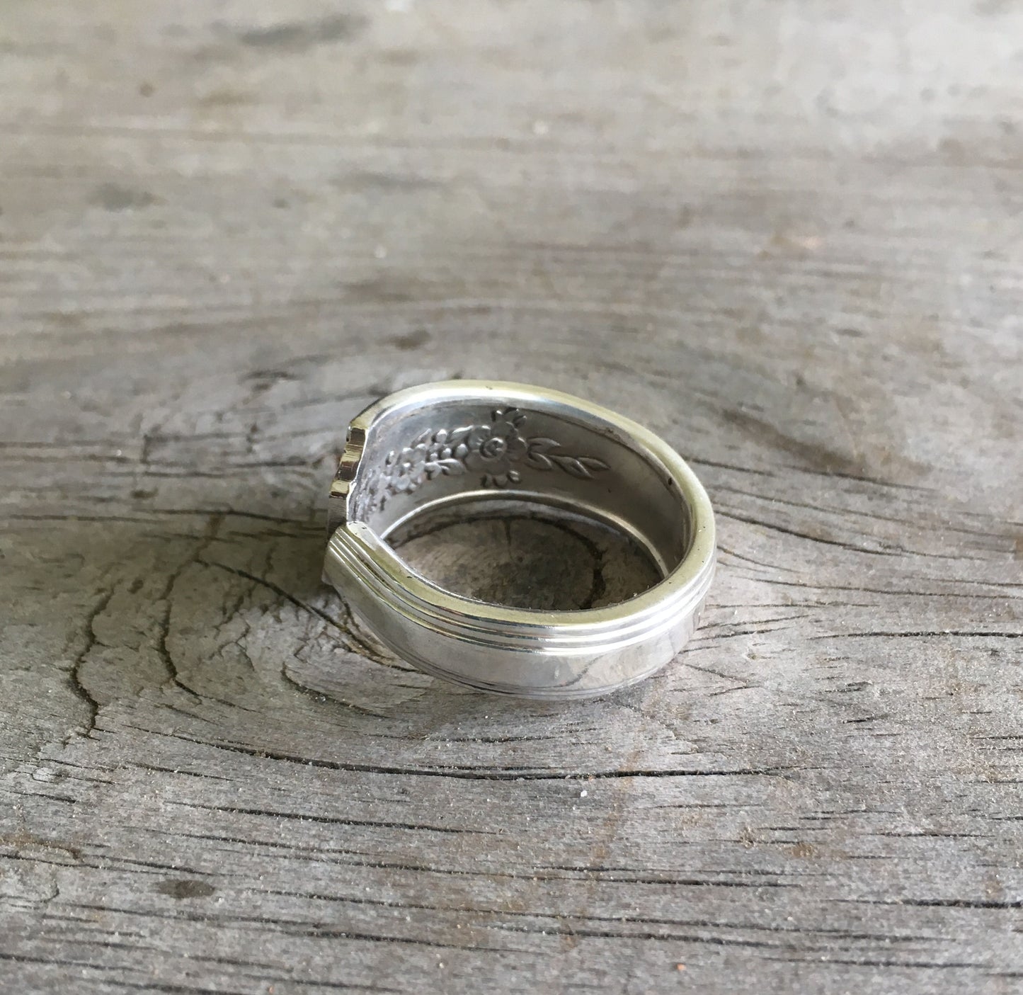 Spoon Ring - FORTUNE