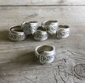 Group  of Spoon Rings Community Fortune