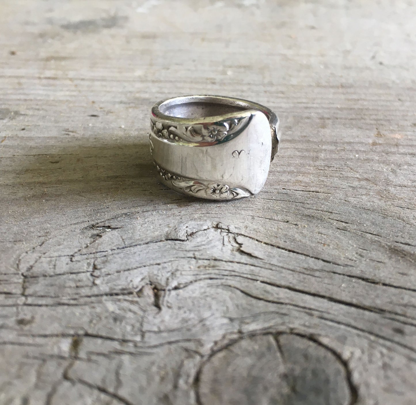 Silverware Ring Size 7